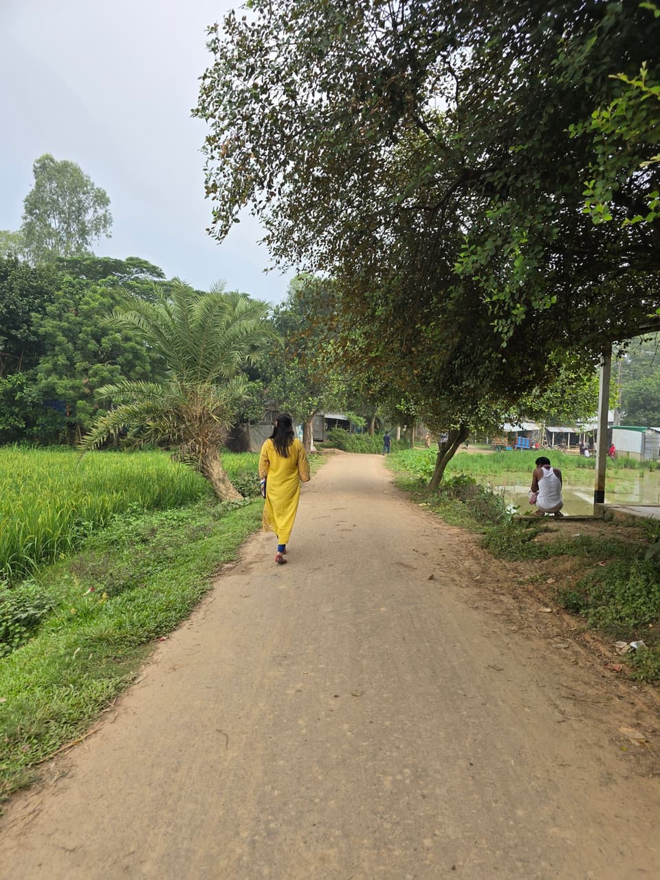 রিতার গ্রামের বাড়ি - চারপাশ